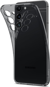 Etui plecki Spigen Liquid Crystal do Samsung Galaxy S23 Plus Transparent (8809896740647)