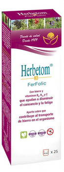 Дієтична добавка Bioserum Herbetom 3 FerFolic 250 мл (8427268070033)