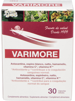 Suplement diety Bioserum Varimore 30 kapsułek (8427268100129)