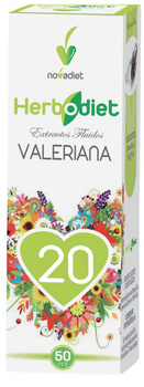 Suplement diety Novadiet Herbodiet Valeriana 50 ml (8425652110204)