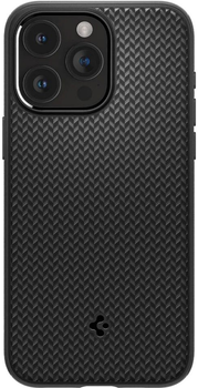 Etui plecki Spigen Mag Armor do Apple iPhone 15 Pro Matte Black (8809896750677)