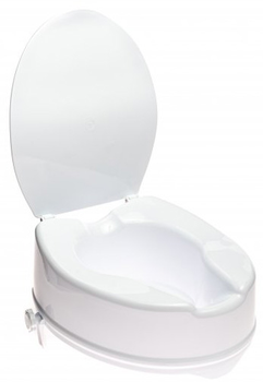 Туалетное сиденье Antar Высокое с крышкой (AT51202)
