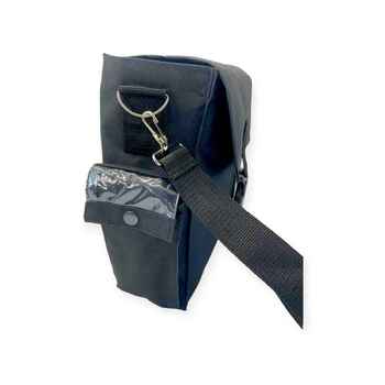 Подсумок для панорамного противогаза, сумка для противогаза, военная сумка тактическая для противогаза и фильтров