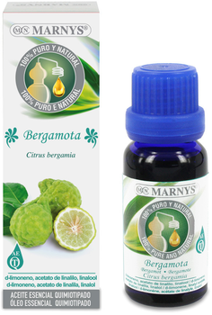 Ефірна олія харчова Marnys Bergamota 15 мл (8410885082367)