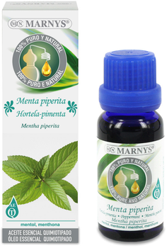 Ефірна олія харчова Marnys Menta Piperita 15 мл (8410885082244)