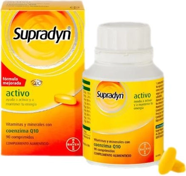Дієтична добавка Supradyn Activo Q10 90 таблеток (8470003968799)