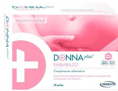 Дієтична добавка DonnaPlus Pregnancy 30 перлин (8426594078386)
