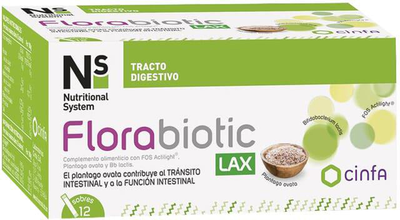 Suplement diety Cinfa NS Florabiotic Lax 12 saszetek (8470001929952)
