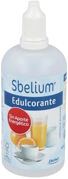 Suplement diety Dietisa Sbelium Edulcorante Liquido 130 ml (8414200300198)