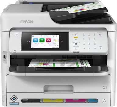 Urządzenie wielofunkcyjne Epson WorkForce Pro WF-C5890DWF Black (8715946703503)