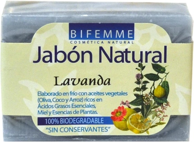 Mydło Bifemme Jabon Natural Lavanda 100 g (8412016354022)