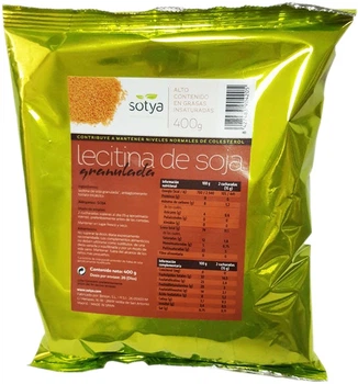 Дієтична добавка Sotya Lecitina 400 г (8427483904205)