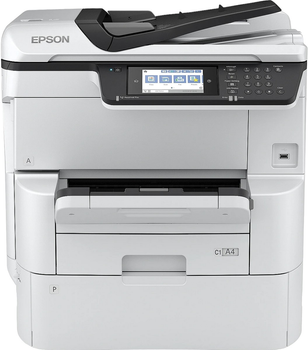 Urządzenie wielofunkcyjne Epson WorkForce Pro WF-C878RDWF Grey (8715946672878)