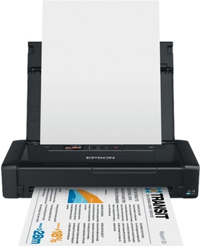 Принтер Epson WorkForce WF-100W Portable A4 Black (8715946603681)
