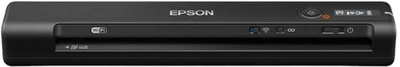 Портативний сканер Epson WorkForce ES-60W Black (8715946656915)