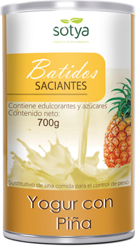 Suplement diety Sotya Batidos Saciante Yogur Pina 700 g (8427483010210)