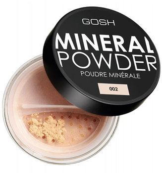 Пудра мінеральна Gosh Mineral Powder 8 г 002 Ivory (5711914026028)