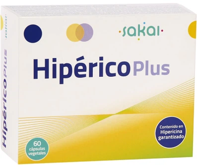 Дієтична добавка Sakai Hiperico Plus 60 капсул (8423245260343)