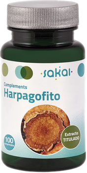 Дієтична добавка Sakai Harpagofito 500 мг 100 таблеток (8423245280082)