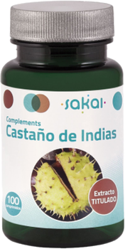 Suplement diety Sakai Casta De Indias 100 tabletek (8423245280297)