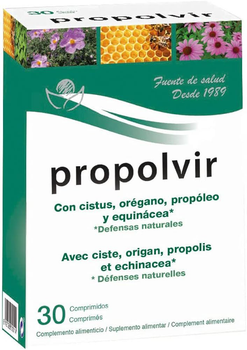 Дієтична добавка Bioserum Propolvir 30 таблеток (8427268010114)
