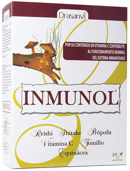Suplement diety Drasanvi Inmunol 20 fiolek (8437006921374)