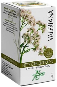 Suplement diety Aboca Phytoconcentrate Valerian 50 kapsułek (8032472002598)