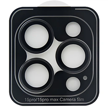 Защитное стекло для камеры ZK Max Hawk-Eye Camera Glass for iPhone 15 Pro/15 Pro Max Black