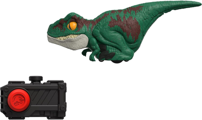 Фігурка Mattel Jurassic World Dominion Uncaged Click Tracker Velociraptor 10.2 см (887961977042)