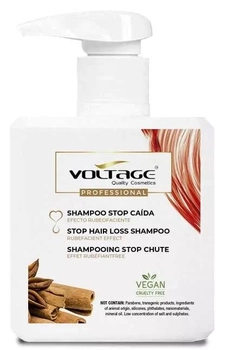 Шампунь проти випадіння волосся Voltage Cosmetics Voltage Prof Ch Caida 450 мл (8437013267458)