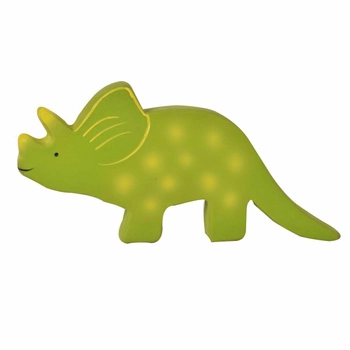 Zabawka gryzak Tikiri Dinozaur Baby Triceratops (4792247003475)