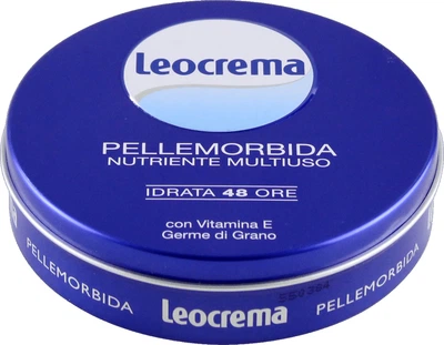 Крем для тіла Leocrema Nourishing Multipurpose Body Cream Soft Skin Wheatgerm and Vitamin E із зародками пшениці та вітаміном Е 150 мл (8008970011592)