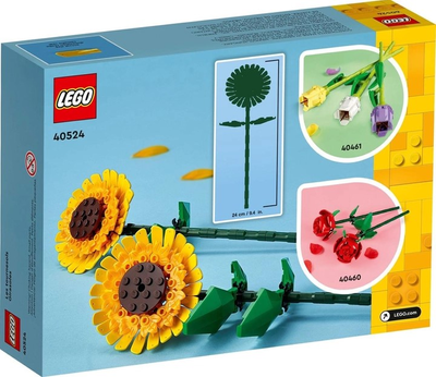 Zestaw klocków LEGO Słoneczniki 191 element (40524)