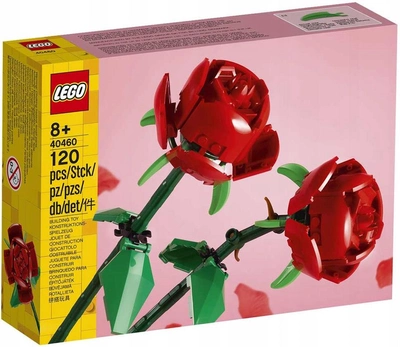 Конструктор LEGO Троянди 120 деталей (40460)