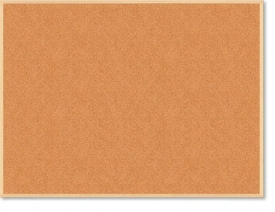 Доска пробковая, JOBMAX, 60x90 см, деревянная рамка (BM.0014)