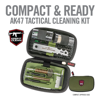 Набір для чищення зброї Real Avid Gun Boss АК47 Gun Cleaning Kit 7.62 мм (0.30) АК47, АКМ, Сайга