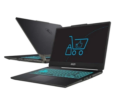 Ноутбук MSI Cyborg 15 i5-12450H/16GB/512 RTX4060 144Hz A12VF-266XPL