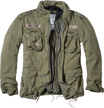Куртка зимняя Brandit M-65 Giant OLIVE ХХL (3101.1.ХХL)