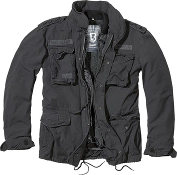 Куртка зимова Brandit M-65 Giant BLACK М (3101.2.М)