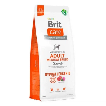 Brit Care Dog Hypoallergenic Adult Medium Breed гипоаллергенный корм для собак средних пород - 12 кг 172216