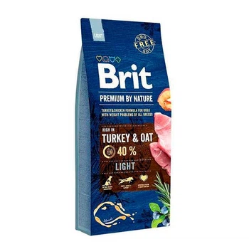 Brit Premium Dog Light для собак с избыточным весом - 15 кг 170841/6604