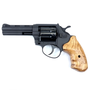 Револьвер под патрон Флобера Safari 441 М рукоятка бук калибр 4мм