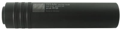Глушитель FS ТИТАН FS-T1 V3 5.45 ак74 / акс74 / акс74у резьба 24х1.5FS-T1.v3 продолжение серии Титан для калиб