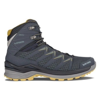 Черевики LOWA Innox Pro GTX MID steel blue-mustard (46)