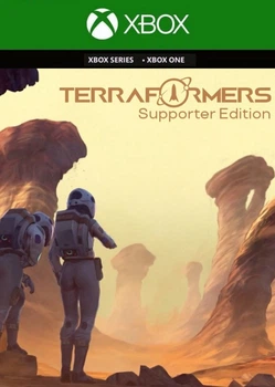 Ключ активации Terraformers: Supporter Edition для Xbox One/Series S/X