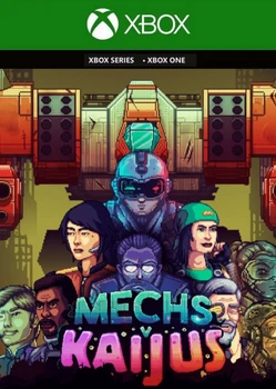 Ключ активации Mechs V Kaijus для Xbox One/Series S/X