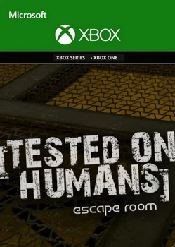 Ключ активации Tested on Humans: Escape Room для Xbox One/Series S/X