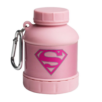 Таблетница SmartShake Whey2Go Funnel DC Supergirl (110 мл)