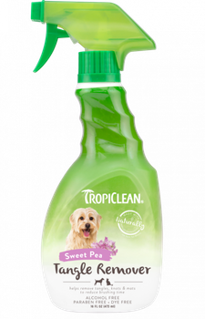Засіб спрей Tropiclean для розплутування колтунов кішок і собак Tangle Remover Spray 473 мл
