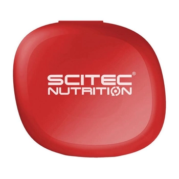 Таблетниця Scitec Nutrition Scitec Pill Box Red (Red)